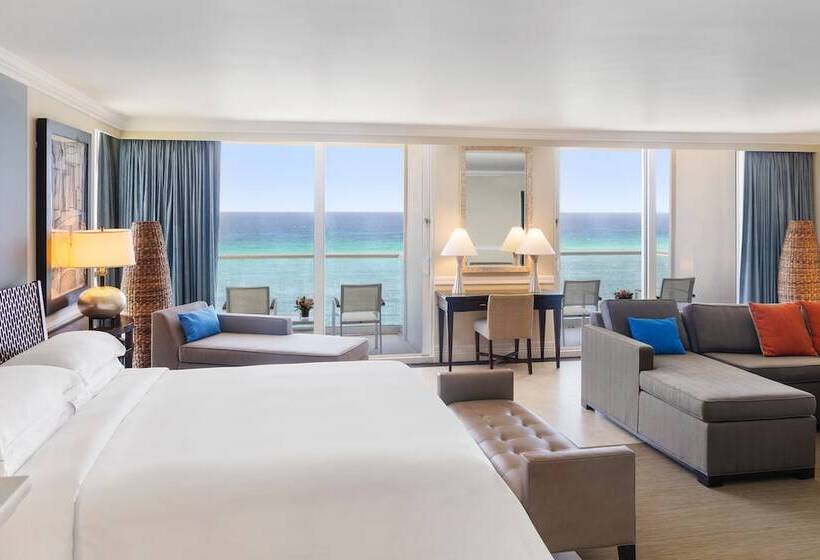 سوییت با چشمانداز دریا, Hilton Rose Hall An All Inclusive Resort