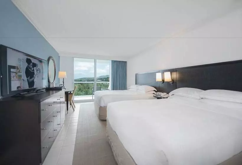 اتاق استاندارد با 2 تخت دوبل, Dreams Rose Hall All Inclusive Resort & Spa