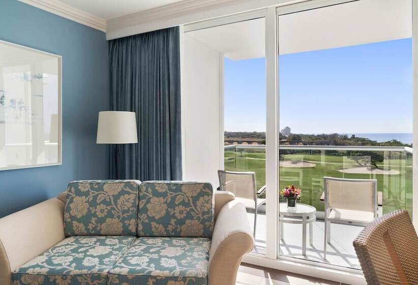 اتاق استاندارد با 2 تخت دوبل, Hilton Rose Hall An All Inclusive Resort