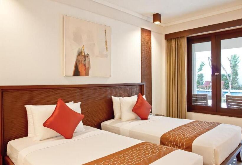 デラックスルーム, The Rani Hotel & Spa