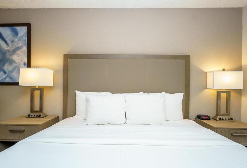 Стандартный Номер Кровать Кинг, Wingate By Wyndham Brunswick Ga I 95