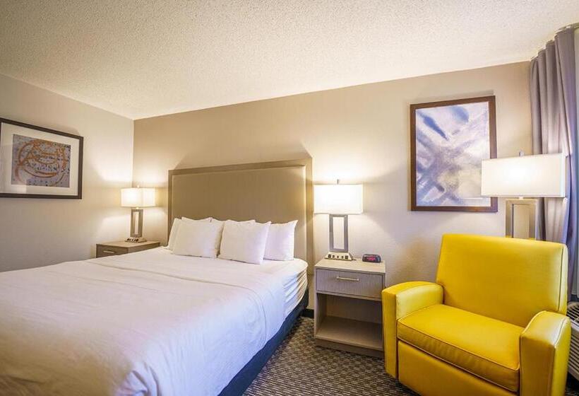 キングサイズベッドのスタンダードルーム, Wingate By Wyndham Brunswick Ga I 95