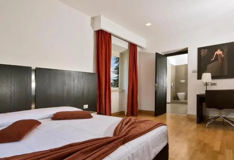 اتاق استاندارد سه نفره, Lh Hotel Excel Roma Montemario