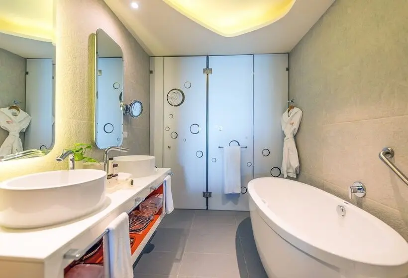 سوئیت با تخت بزرگ, Nickelodeon Hotels & Resorts Riviera Maya   Gourmet All Inclusive By Karisma