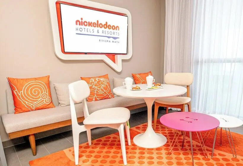سوئیت با تخت بزرگ, Nickelodeon Hotels & Resorts Riviera Maya   Gourmet All Inclusive By Karisma