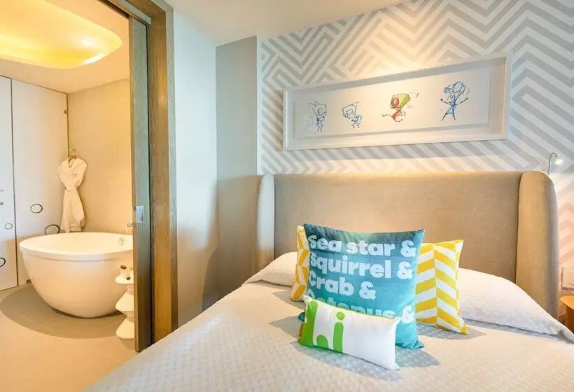 سوییت با چشم‌انداز دریا, Nickelodeon Hotels & Resorts Riviera Maya   Gourmet All Inclusive By Karisma