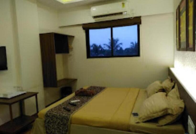 Номер Deluxe, Maratha Residency,ratnagiri