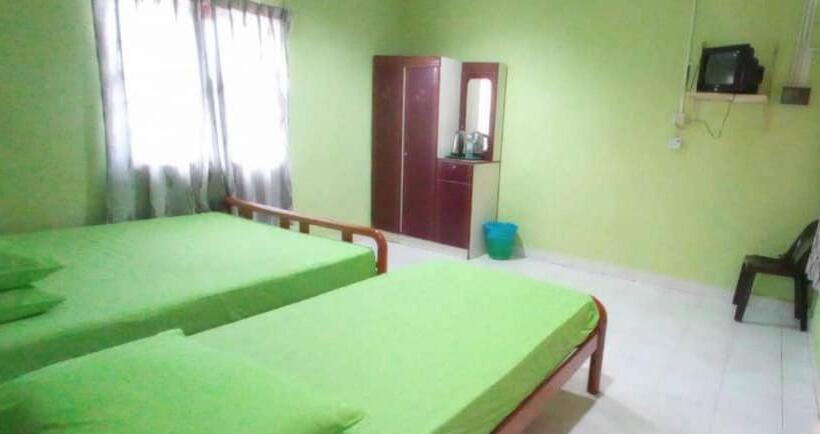 스탠다드 트리플 룸, Bayu Beach Chalet Pcb