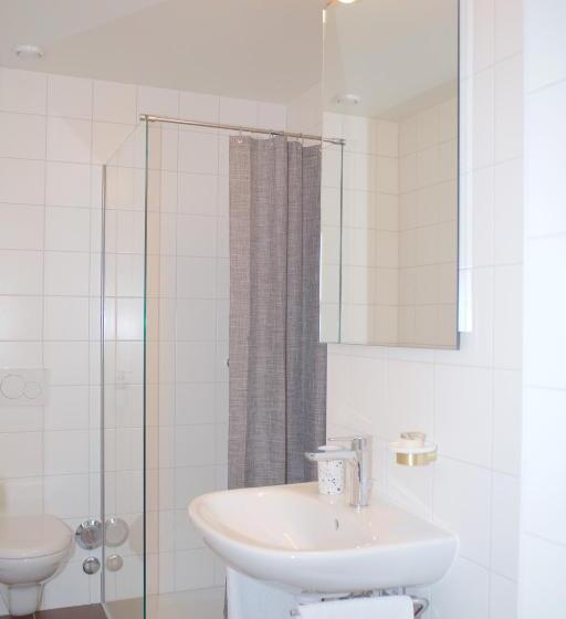 带共用浴室的标准房间, Auberge Des Vergers