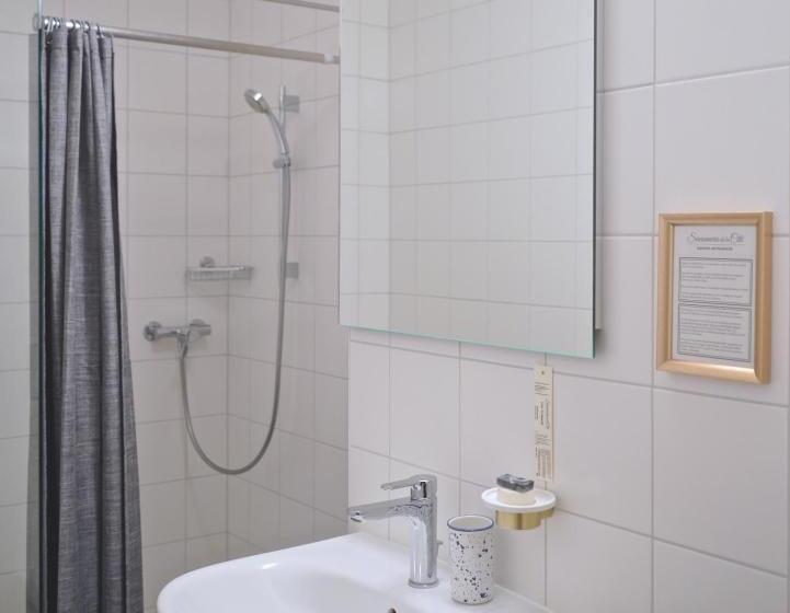 带大床的标准间, Auberge Des Vergers