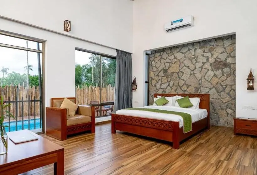 プール付き1ベッドルームヴィラ, Coffee Greens Resort