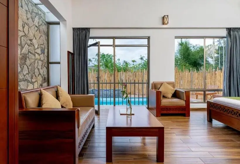 プール付き1ベッドルームヴィラ, Coffee Greens Resort