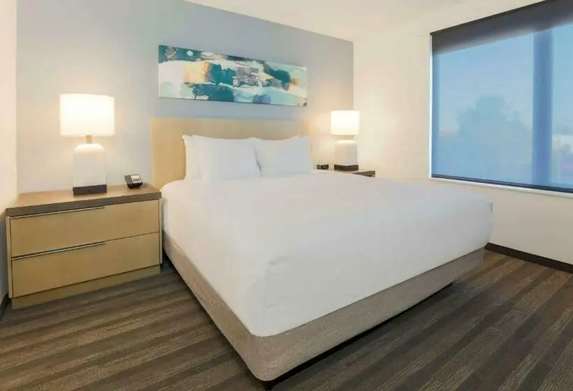 キングサイズベッドのスイートルーム, Hyatt House Davis