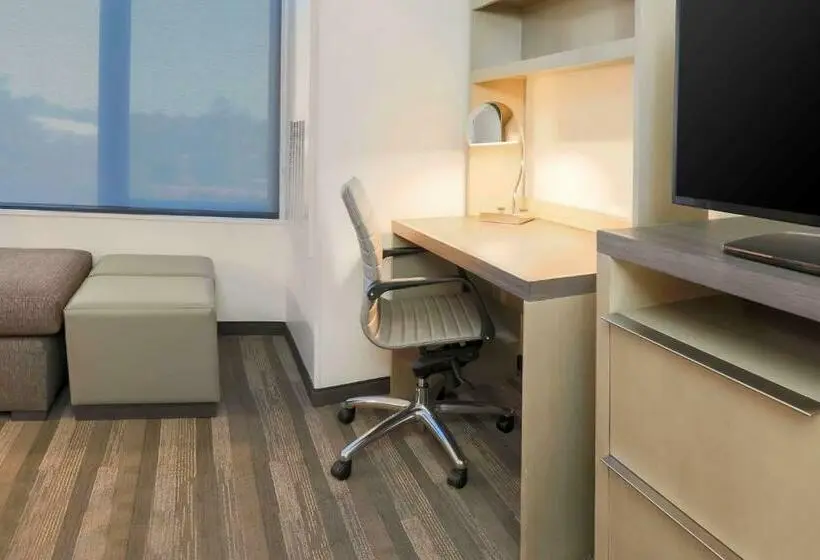 キングサイズベッドのスタンダードルーム, Hyatt House Davis