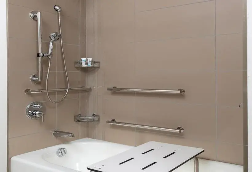 身障者適用スイートルーム, Hyatt House Davis