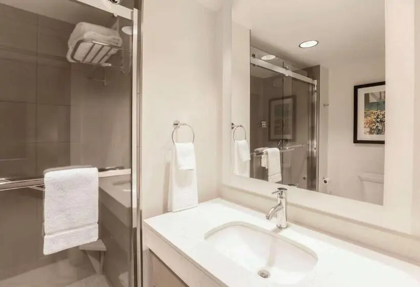 キングサイズベッドのスタンダードルーム, Hyatt House Davis