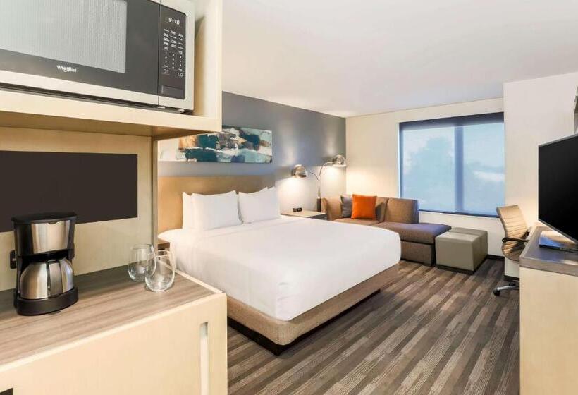 스탠다드 룸 킹사이즈 침대, Hyatt House Davis