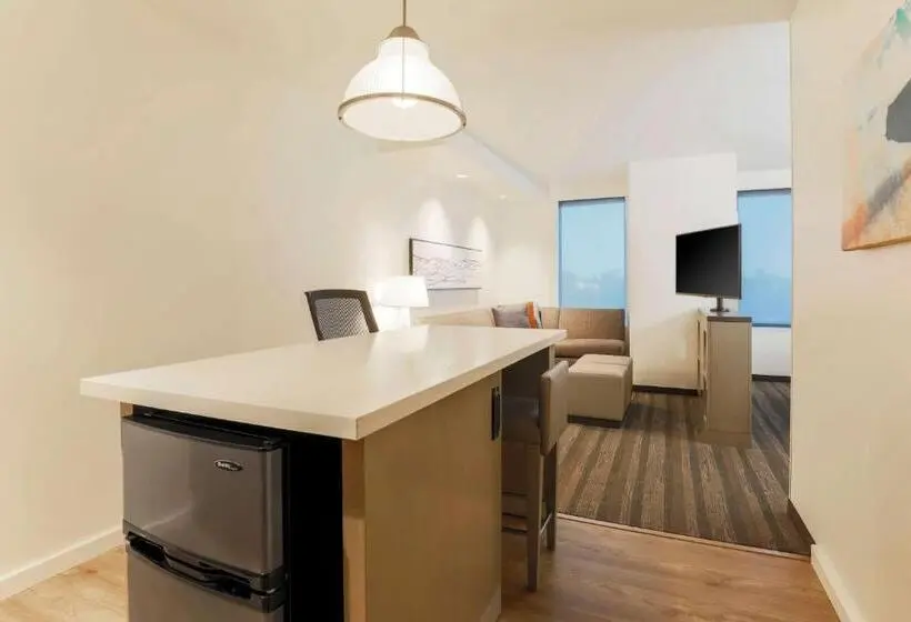 キングサイドベッドのスタンダードワンルーム, Hyatt House Davis