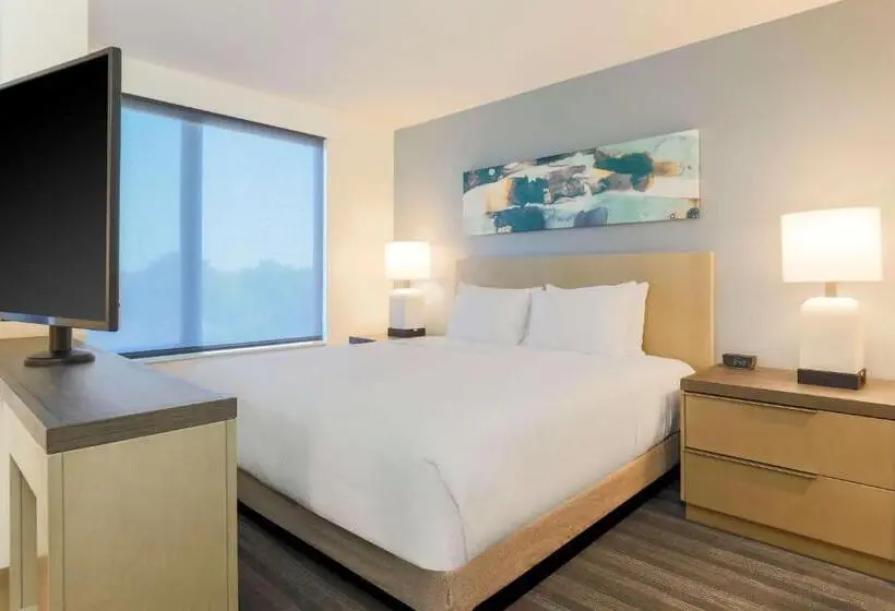 キングサイドベッドのスタンダードワンルーム, Hyatt House Davis