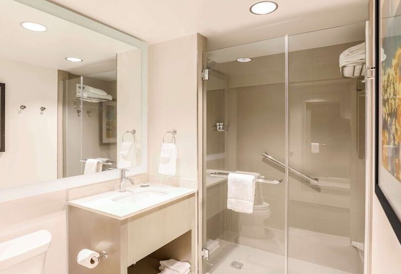 스위트 킹사이즈 침대, Hyatt House Davis