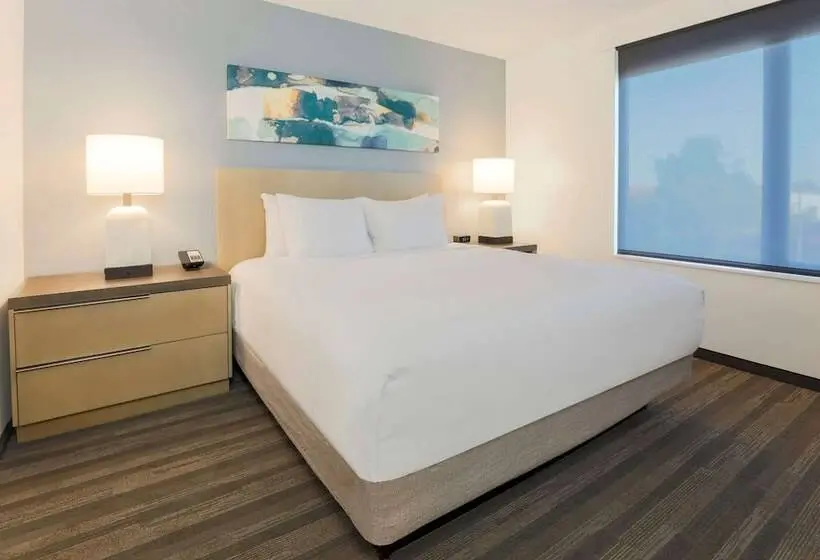 キングサイズベッドのスイートルーム, Hyatt House Davis