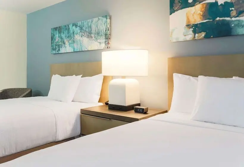 身障者適用スイートルーム, Hyatt House Davis