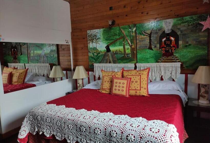 Deluxe Kamer, Tibouchina