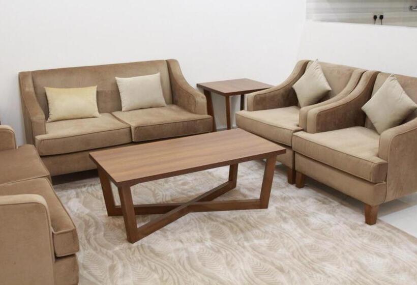 带1个卧室的公寓, دوز للشقق المخدومة