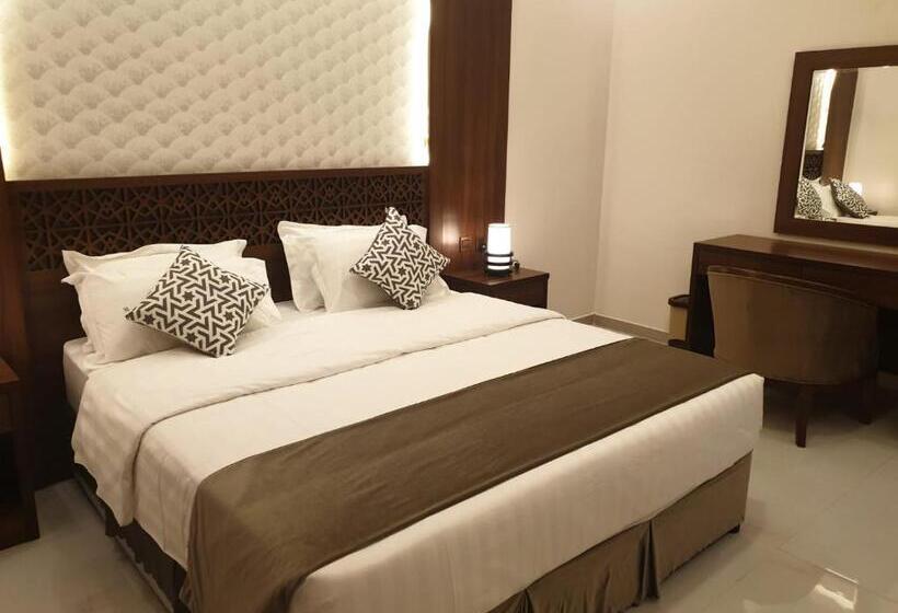 带大床的标准间, دوز للشقق المخدومة