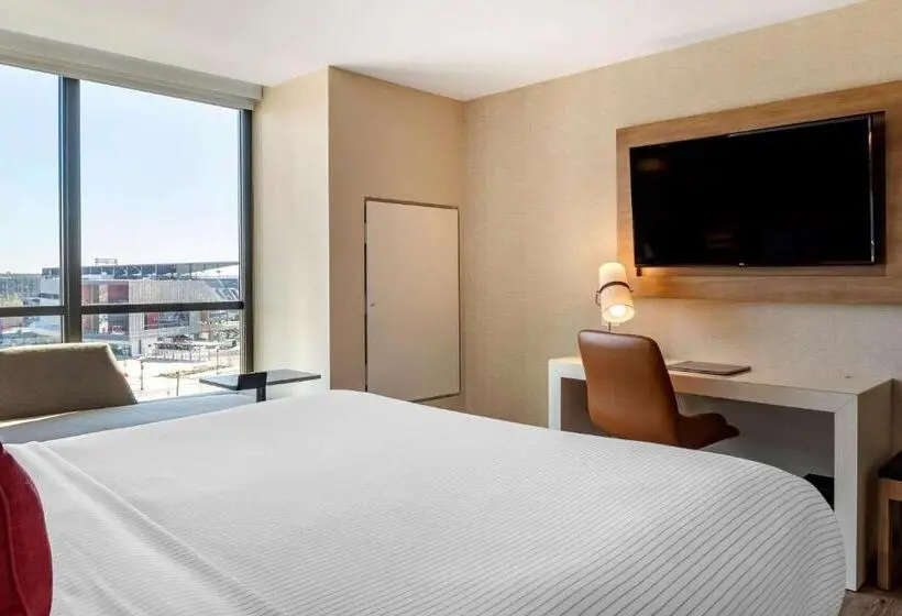 スタンダードルーム, Cambria Hotel Washington Dc Navy Yard Riverfront