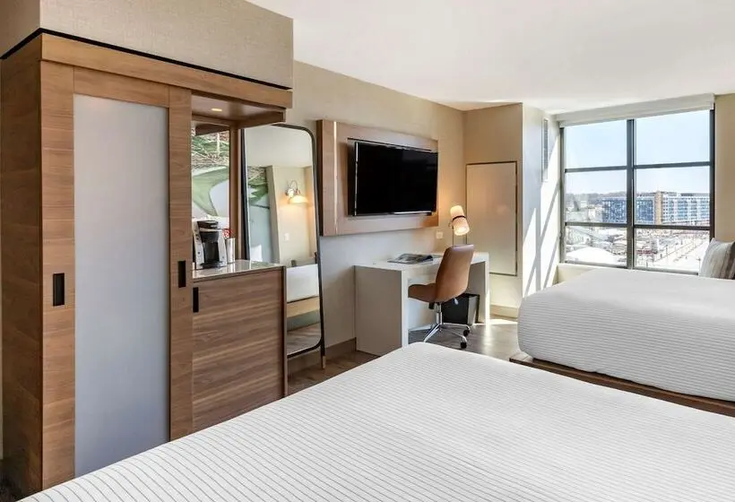 障害者適応デラックスルーム, Cambria Hotel Washington Dc Navy Yard Riverfront