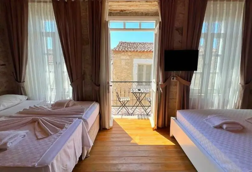 スーペリアの４人部屋, Jardin D Azur Alaçatı