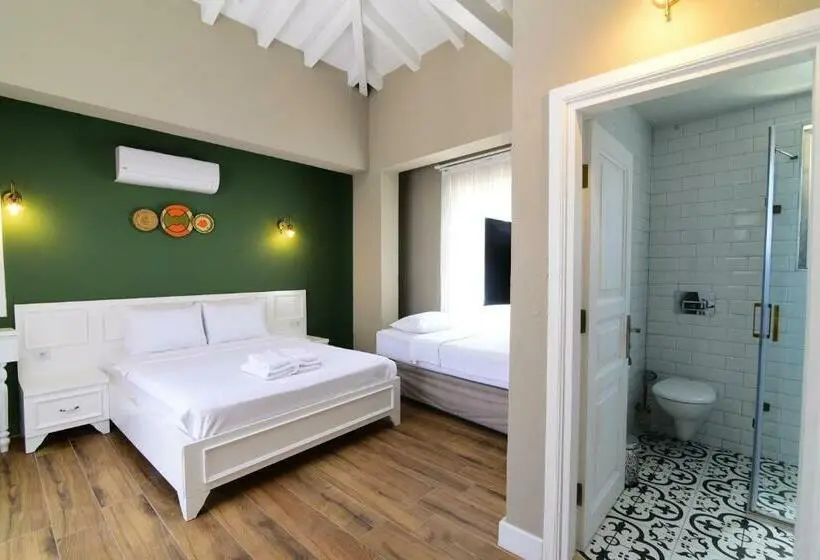 スーペリアトリプルルーム, Jardin D Azur Alaçatı
