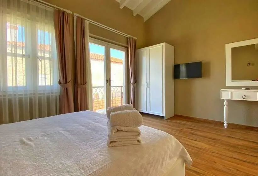プールの見えるスーペリアルーム, Jardin D Azur Alaçatı
