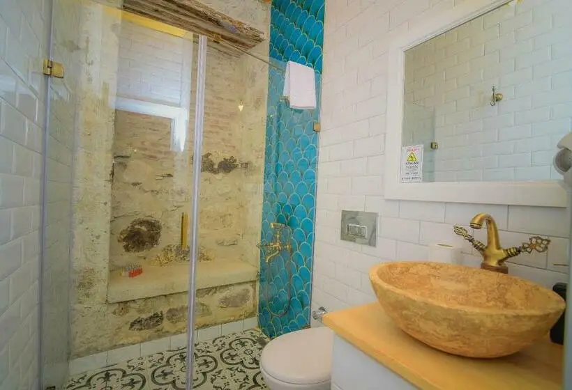 デラックスルーム, Jardin D Azur Alaçatı