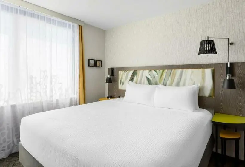 Standard-studio King-vuode, Towneplace Suites By Marriott New York Manhattan/chelsea