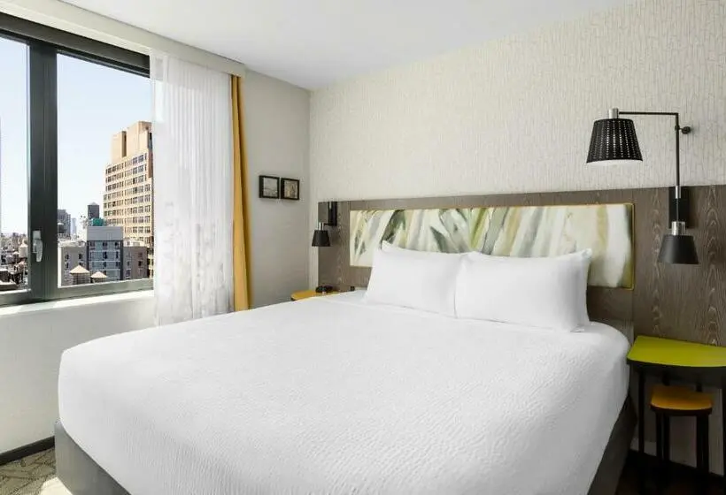 Standard-studio Kaupunkinäkymä, Towneplace Suites By Marriott New York Manhattan/chelsea