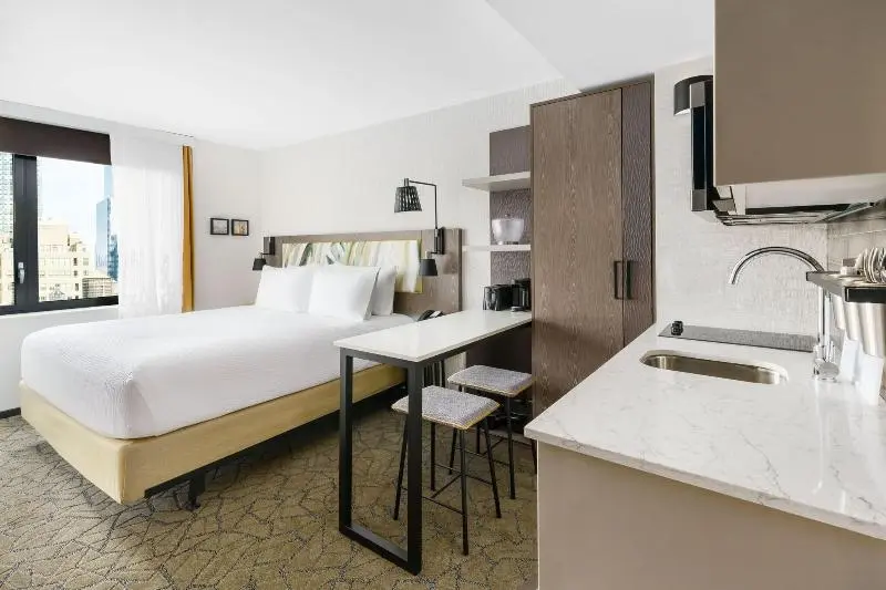 Standard-studio King-vuode, Towneplace Suites By Marriott New York Manhattan/chelsea