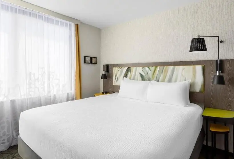 Standard-studio King-vuode, Towneplace Suites By Marriott New York Manhattan/chelsea