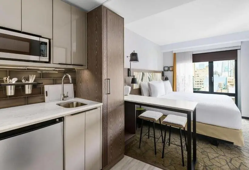 Standard-studio Kaupunkinäkymä, Towneplace Suites By Marriott New York Manhattan/chelsea