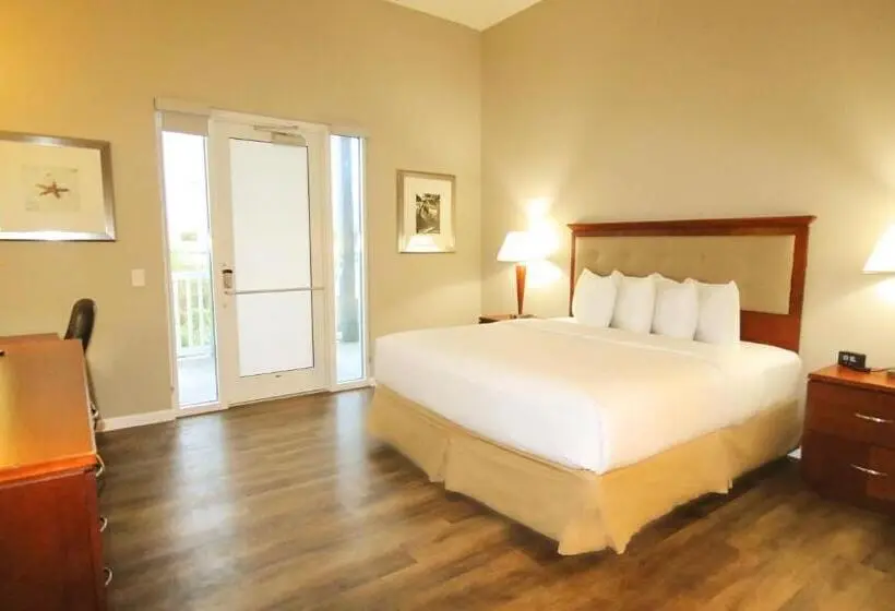 キングサイズベッドのスタンダードルーム, John S Pass Hotel   Fully Remote Check In