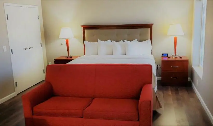 身障者適用キングサイズベッドルーム, John S Pass Hotel   Fully Remote Check In