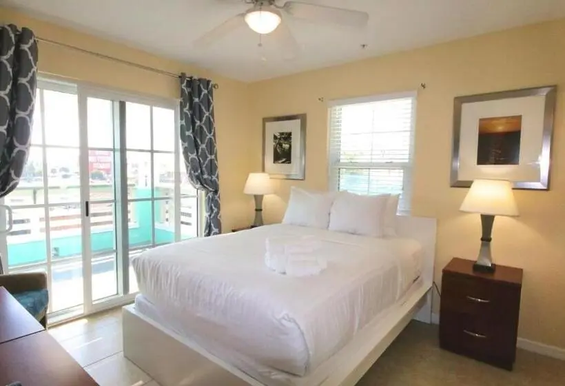 ３ベッドルームアパートメント, John S Pass Hotel   Fully Remote Check In
