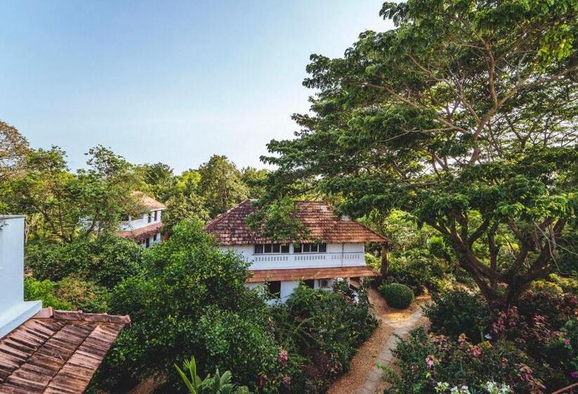 اتاق لوکس با بالکن, Gaia's Garden Guest House