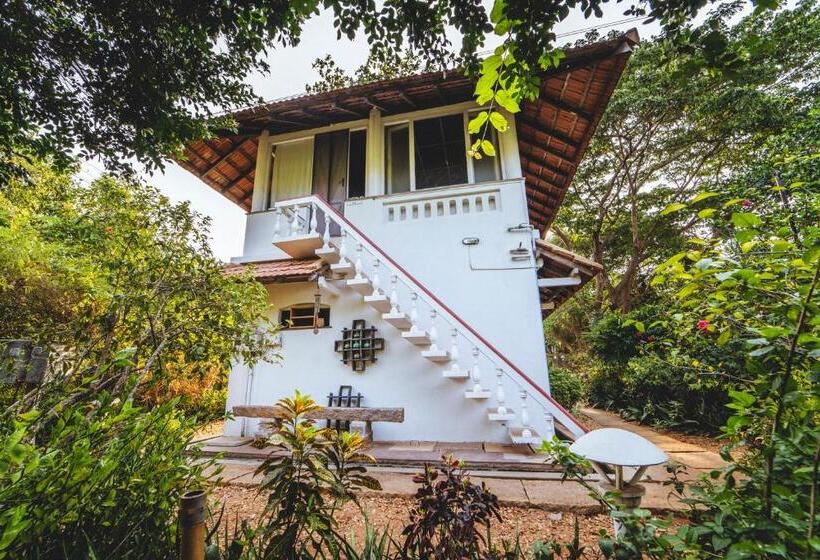 آپارتمان 1 خوابه با چشم‌انداز باغ, Gaia's Garden Guest House