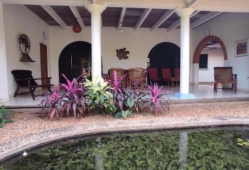 اتاق لوکس با چشم‌انداز باغ, Gaia's Garden Guest House