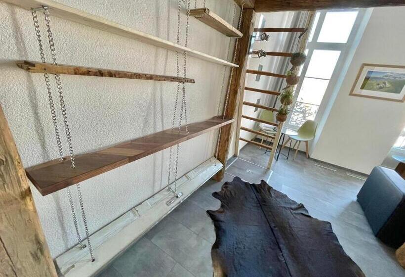 חדר סטנדרט, The 5 Continents I By Stay Swiss