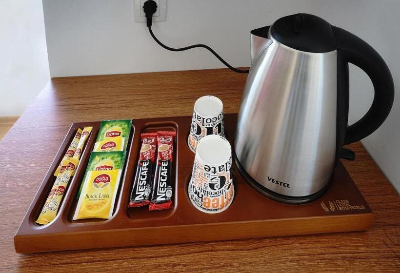 اتاق اساندارد با چشم‌انداز جانبی به دریا, Class Hotel Bosphorus With Jacuzzi