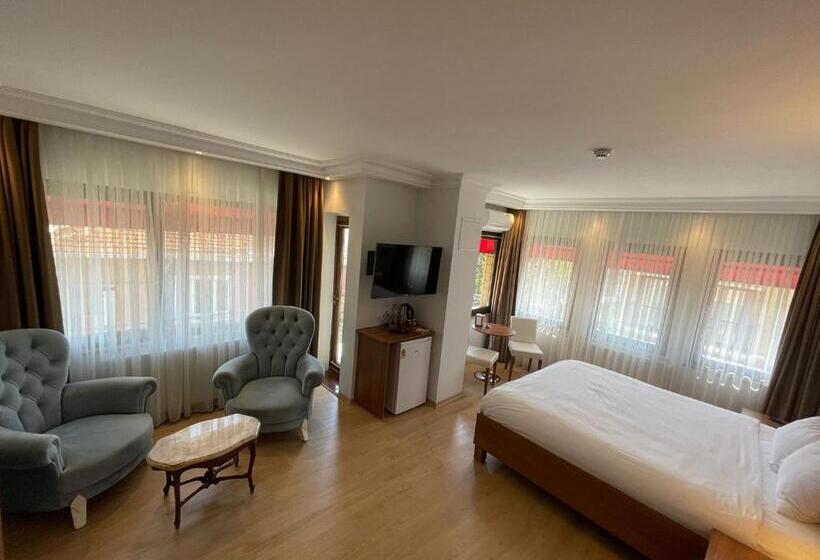 サイドオーシャンビュースタンダードルーム, Class Hotel Bosphorus With Jacuzzi