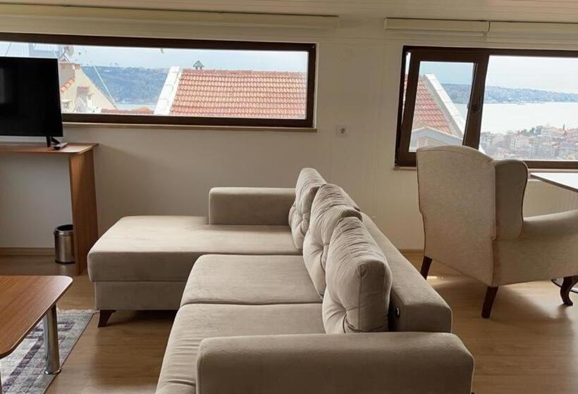 Deluxe Suite Sea View, Class Hotel Bosphorus With Jacuzzi